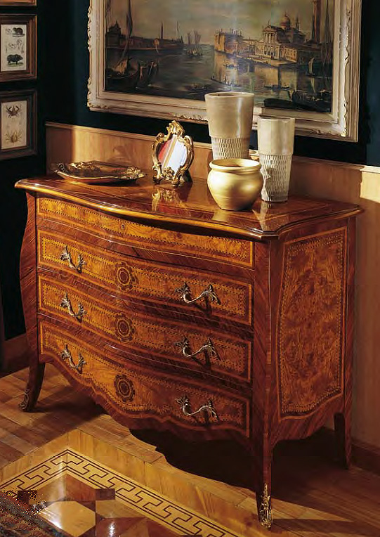 Комод  SERAFINO MARELLI G 60 como Settecento