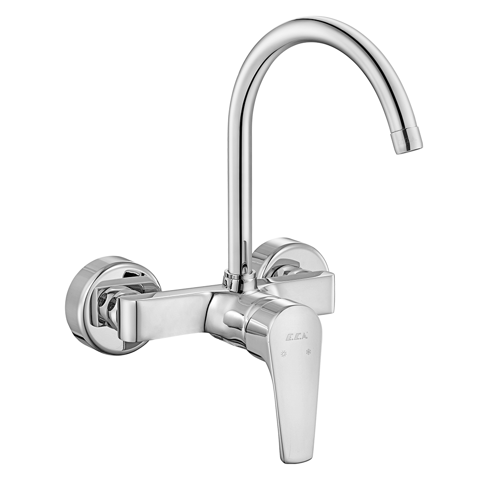102107270st  Смеситель для мойки Niobe Applique - Экономия воды Eca  - Вид №1