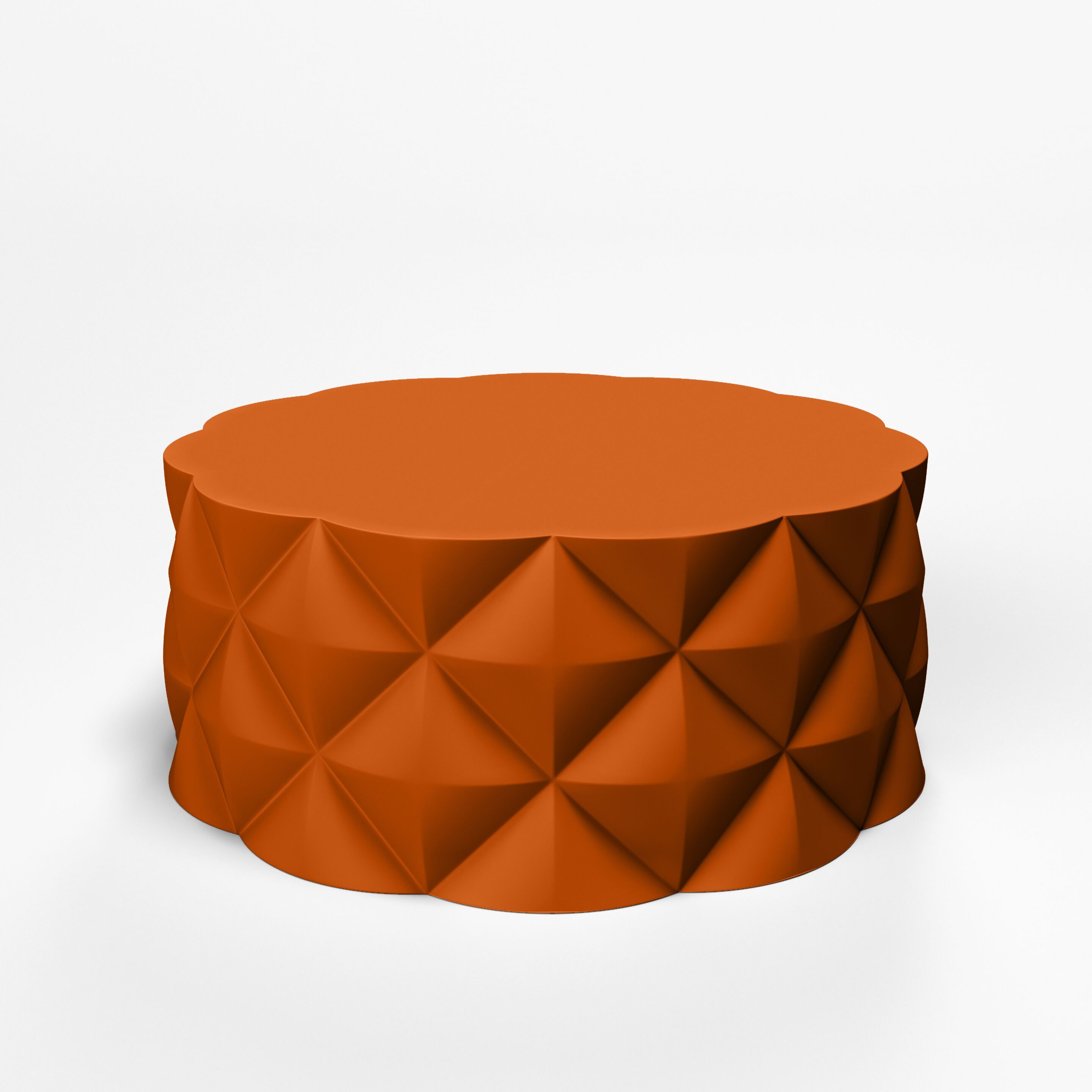 Круглый пуф с пенопластовым покрытием SIXINCH Diamond ARCH-00120298 - Вид №70