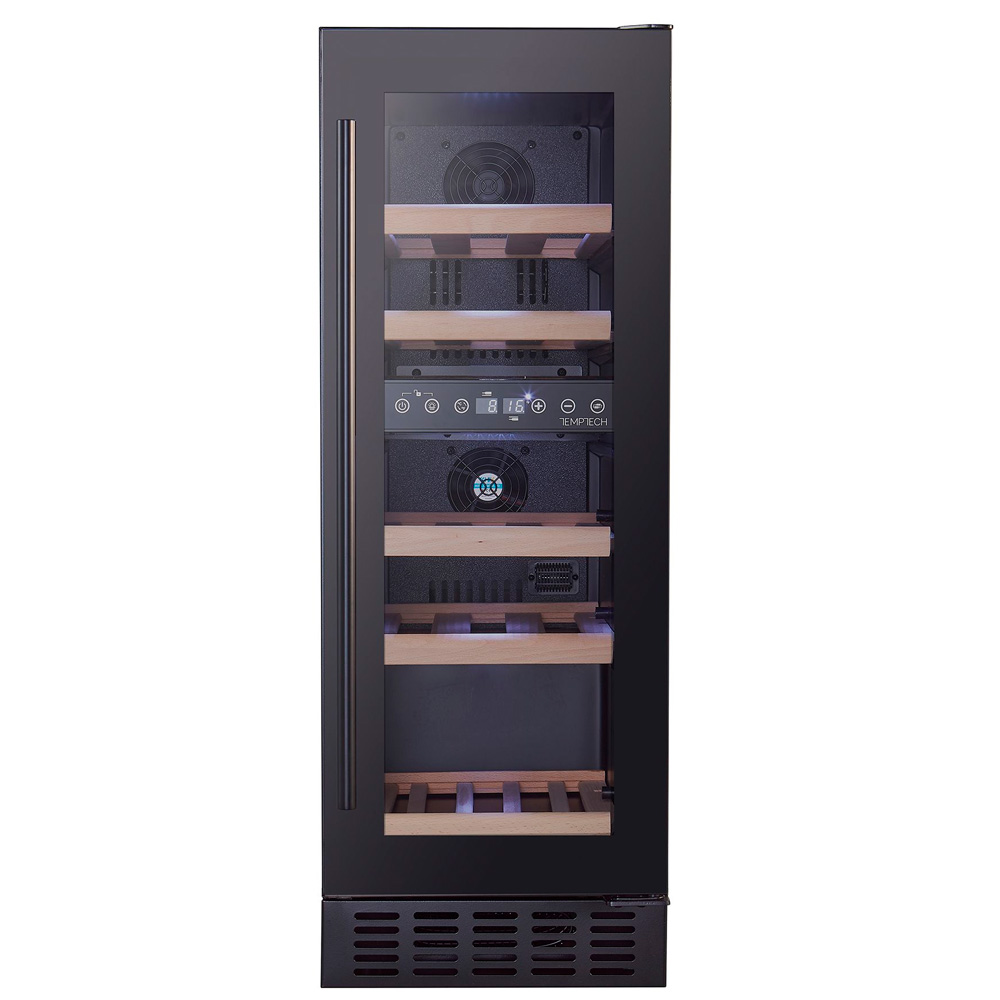 9173340 Винный шкаф Temptech CLX30DB черный STDN-0074863 - Вид №2