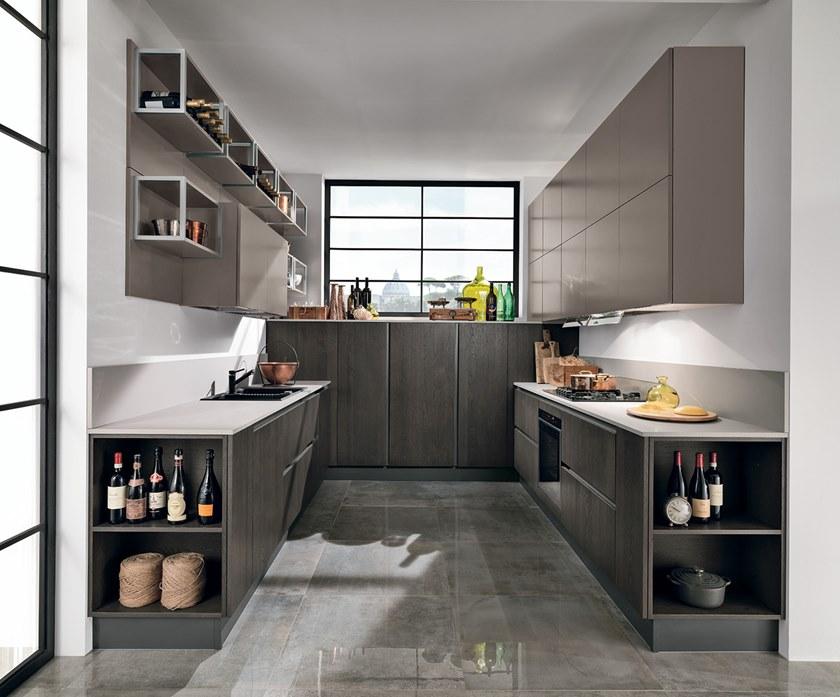 Colombini Casa Кухня на заказ из фанерованной древесины sun-id-1505194 - Вид №169