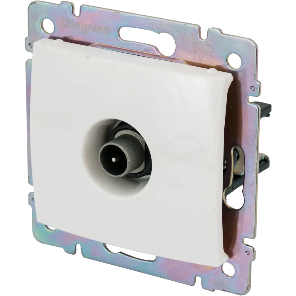 ТВ розетка Legrand Valena, оконечный, цвет белый STLM-2020352 - Вид №1