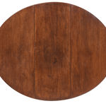 SOR27523 Приставной столик из красного дерева с подкладкой для ног ijlbrown  - Вид №9