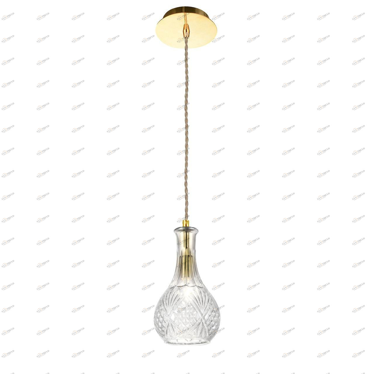 Подвесной светильник Favourite Bottle 1862-1P FAVOURITE BOTTLE 073079 Золотой 