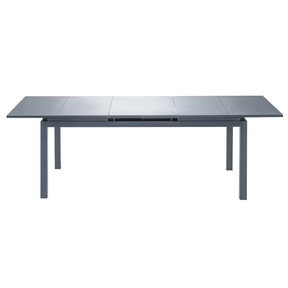 Стол садовый раздвижной Naterial Odissea Easy 180-240х90х76.5 см алюминий темно-серый 81956370 STLM-2059124  - Вид №21