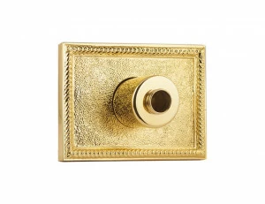 046292.000.71 Комплект отделки для 2-х сторон настенного переключателя Античное серебро