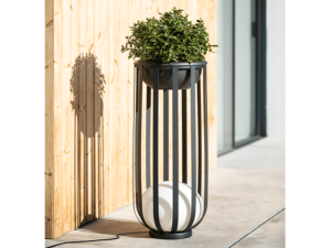 Поли открытый плантатор / торшер