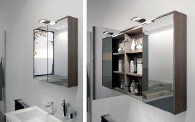 MANHATTAN2 Комплект мебели cm 72,4 Berloni Bagno 42960 - Вид №3