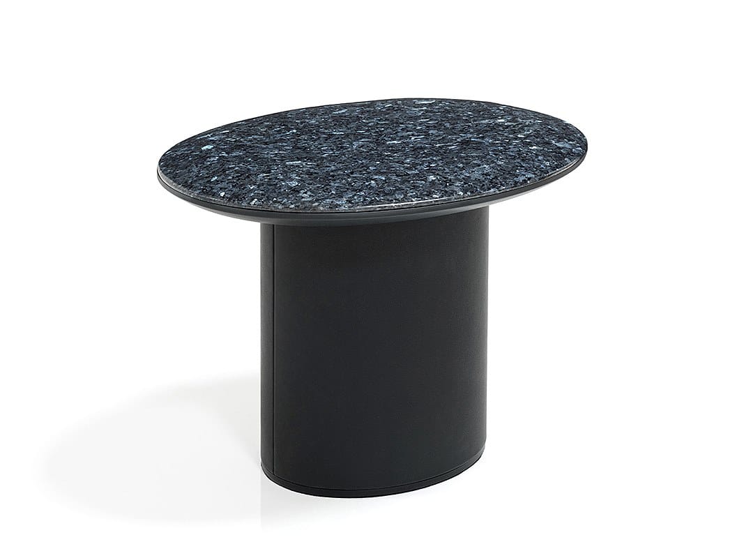 Мраморный овальный журнальный столик Wittmann Antilles ARCH-00047173 - Вид №1