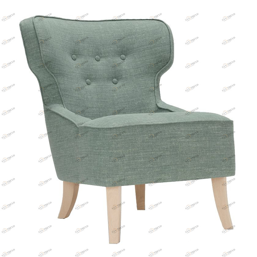 Кресло Lisa, бирюзовое Sits S1759