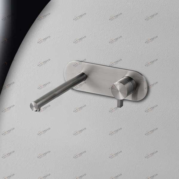 Смеситель для раковины сталь матовая TOOX Radomonte TXQ22S