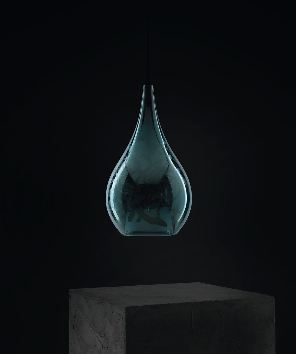 Подвесной светильник из дутого стекла Cangini & Tucci Zoe Van Gogh ARCH-00046516 - Вид №1