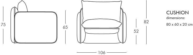 SLIDE Кресло / садовое кресло из полиэтилена Mara sun-id-1401558 - Вид №8
