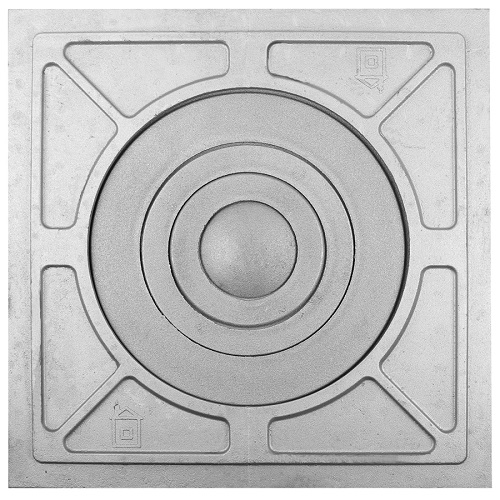 Рубцовское Плита под казан П1-5 с рисунком 4639 - Вид №1