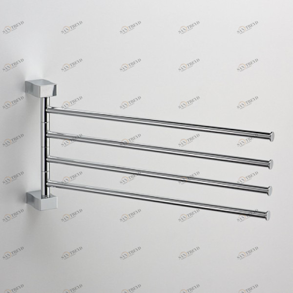 Полотенцедержатель рога четверные Schein (Германия) Swing 32844 sun-id-562018