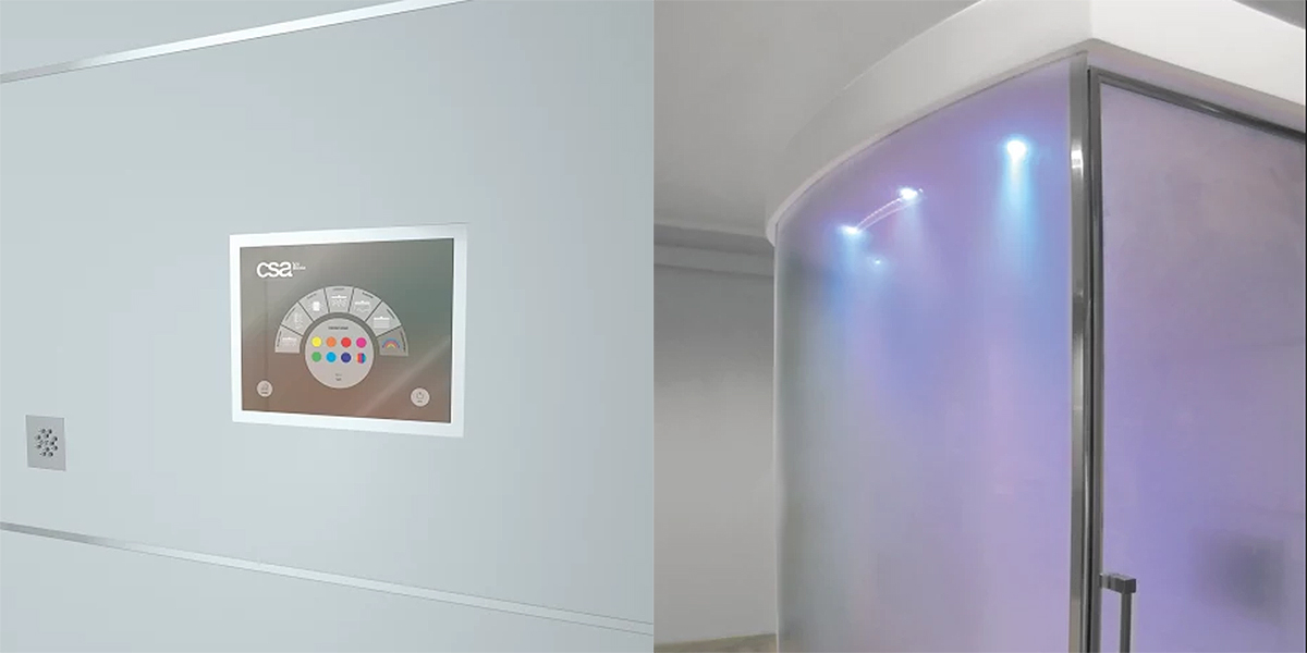 Душевая кабина DHESIA 120 см CSA Box Doccia DHÈSIA120 - Вид №4