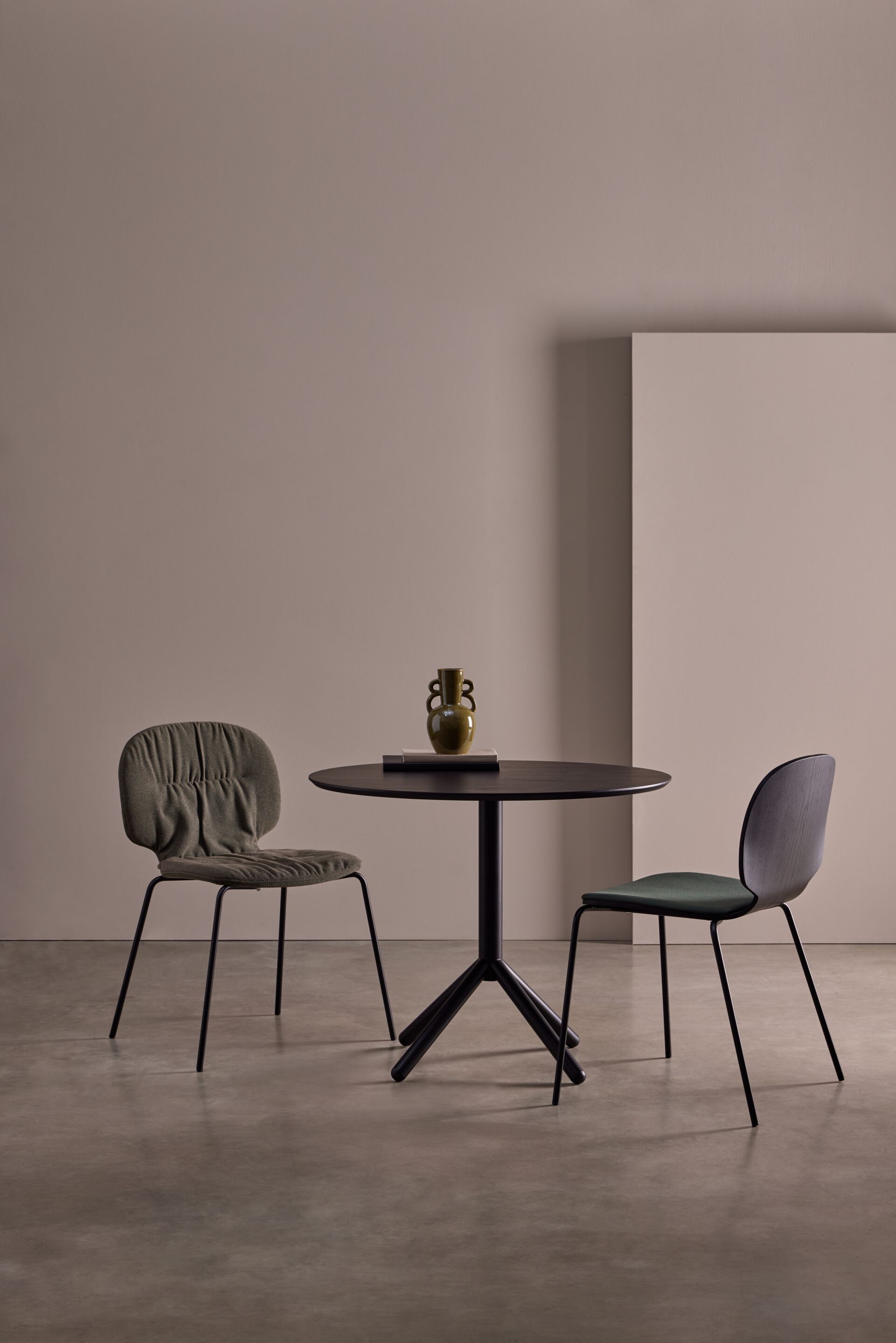 Мягкий стул из ткани Blasco&Vila Halo ARCH-00099022 - Вид №2