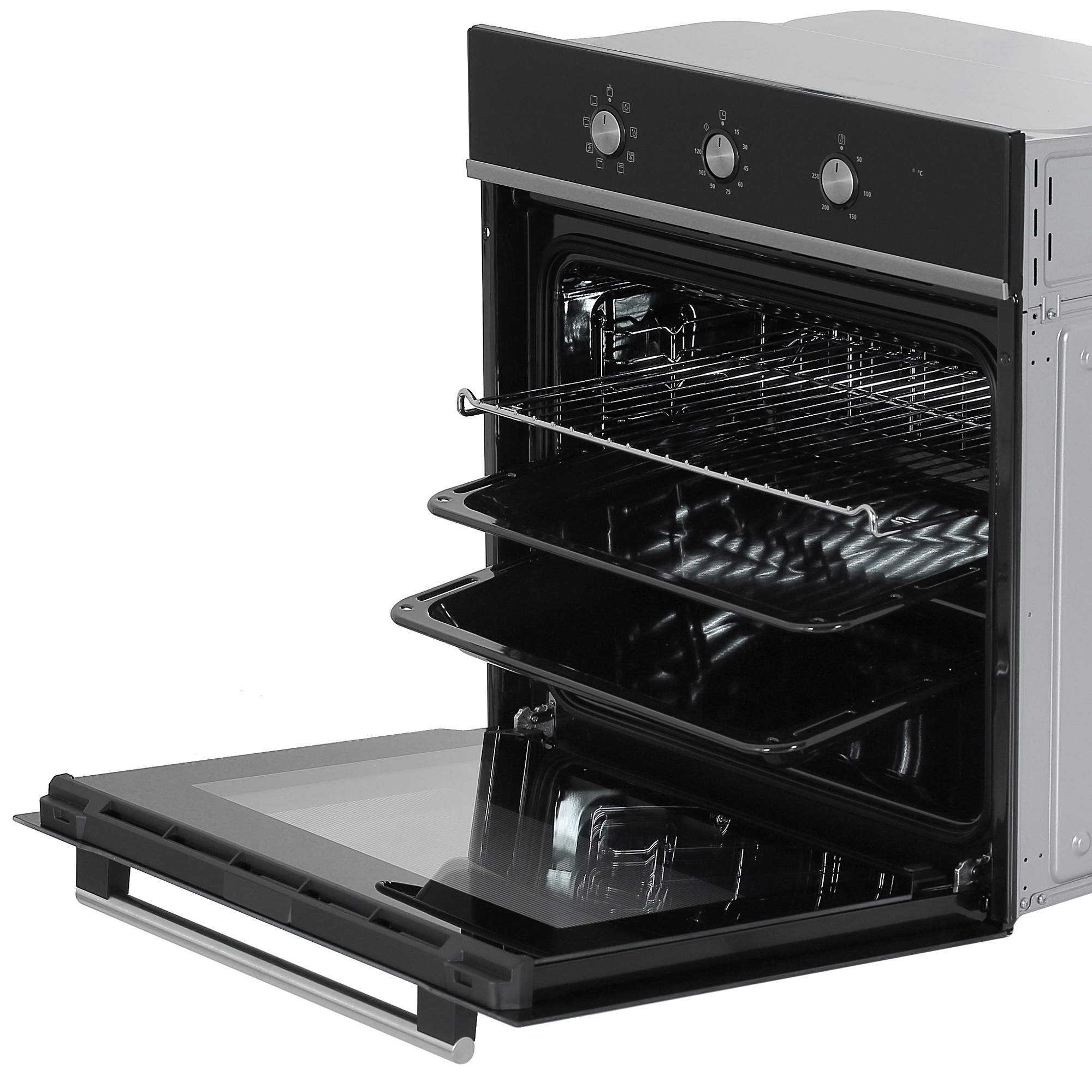 9075593 Электрический духовой шкаф DEXP 1MMT-B черный STDN-0124103 - Вид №6