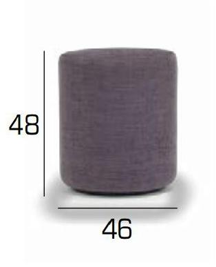 Adrenalina Пуф из мягкой ткани Boll sun-id-1502318 - Вид №2