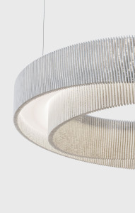 Стальной подвесной светильник