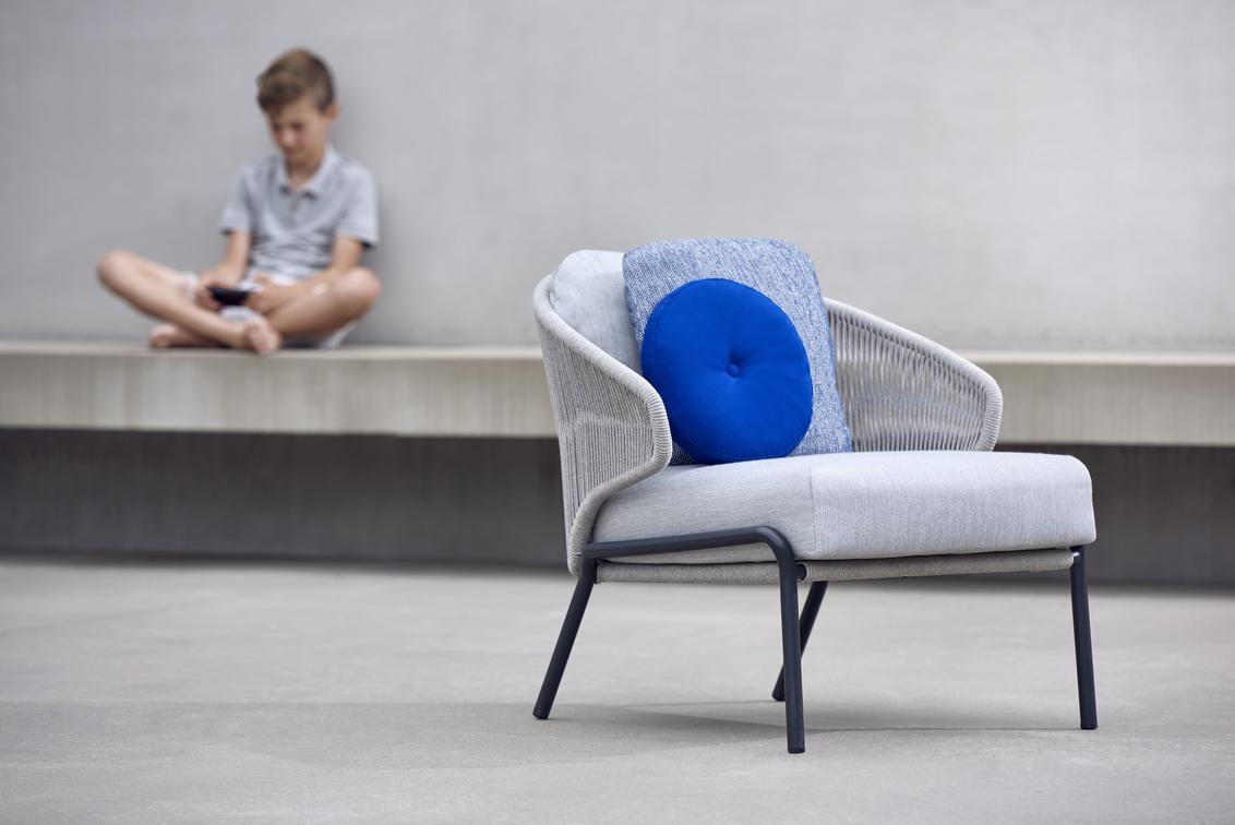 MNST564 1 мест. кресло лава бронза Manutti Radius - Вид №26