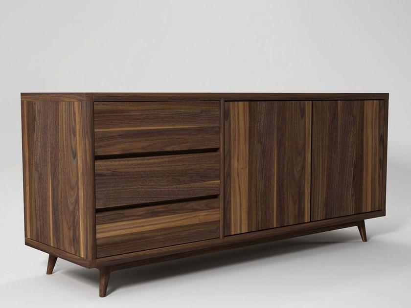 KARPENTER Комод деревянный с распашными дверцами Vintage sun-id-1490961 - Вид №2