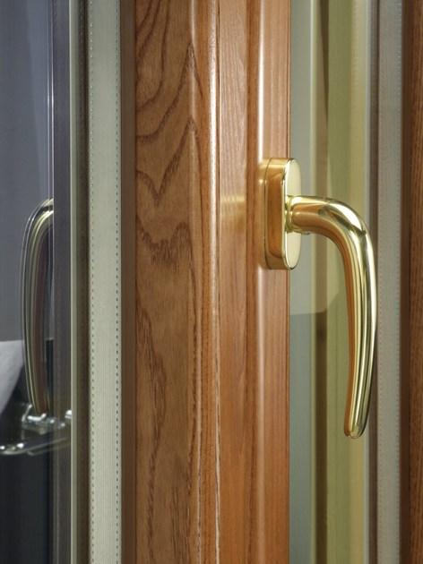 PROFILATI Распашное окно из алюминия и дерева sun-id-1499846 - Вид №5