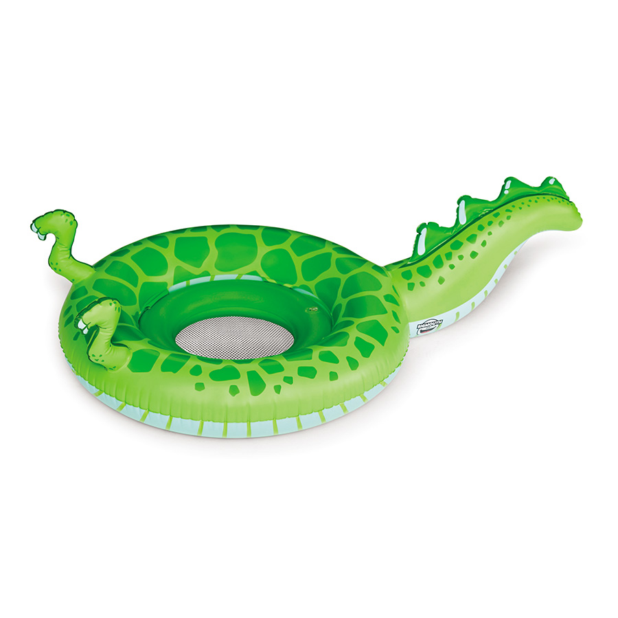 BMLF-0007-EU Круг надувной детский , dino tail BigMouth 