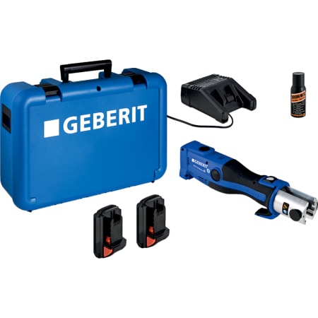 691.218.P1.2 Прессовый инструмент Geberit ACO 203plus [2], в футляре Geberit 