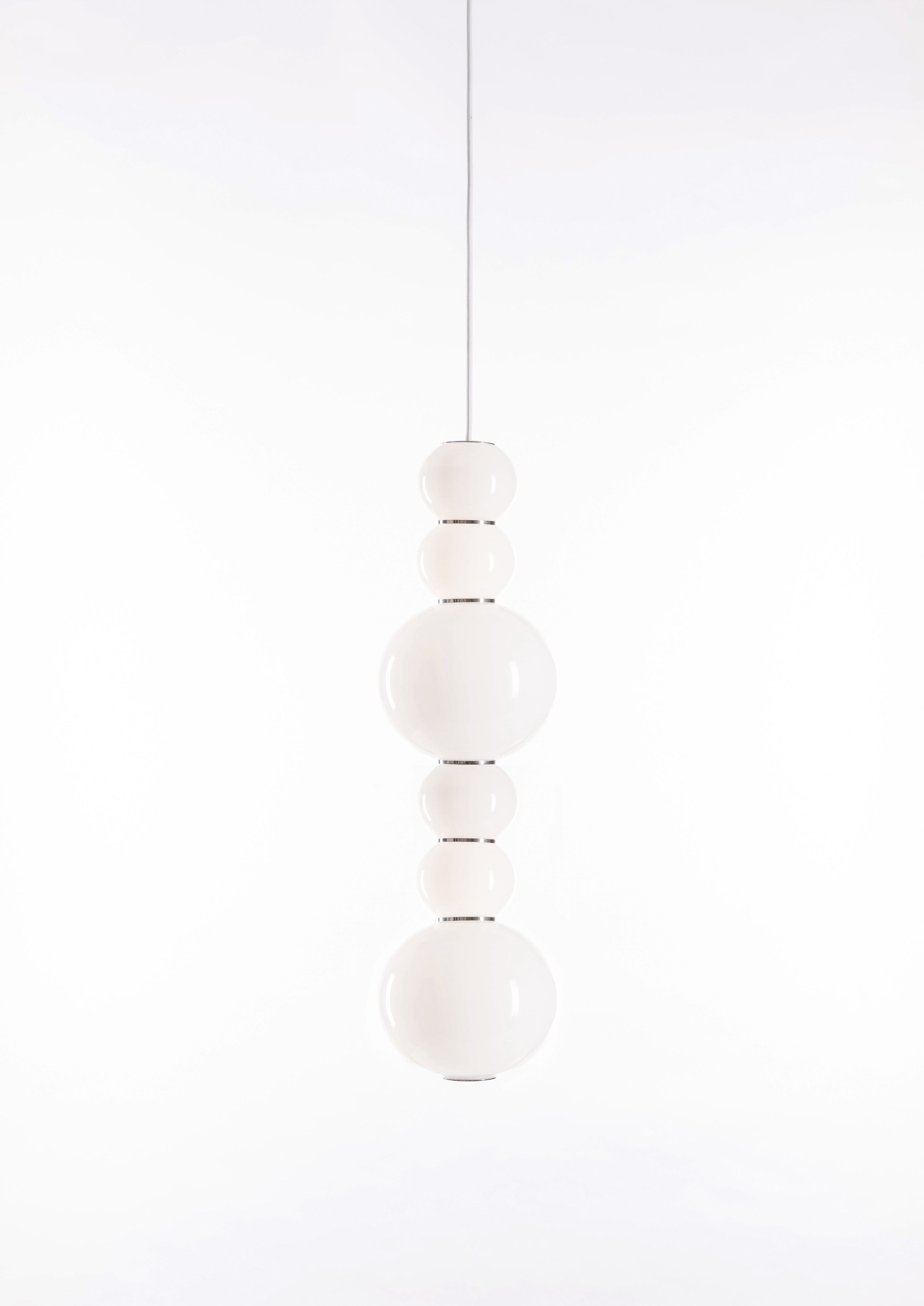 Стеклянный светодиодный подвесной светильник Formagenda ARCH-00107171 - Вид №12