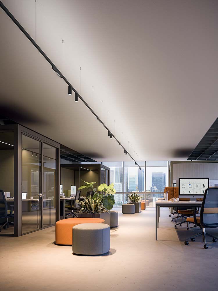 Светодиодное трековое освещение Quadrifoglio Group Design Lighting ARCH-00129269 - Вид №15