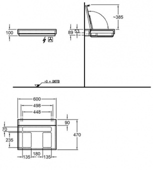 Модуль для косметических принадлежностей Keramag Silk Y816350000 Santreyd  - Вид №4
