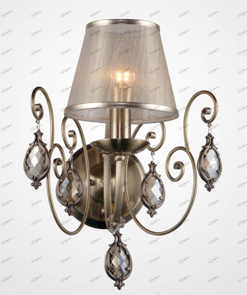 Бра настенное бронзовое Rivoli Molto 2010-401 RIVOLI MOLTO 00-3930002 Бронза 