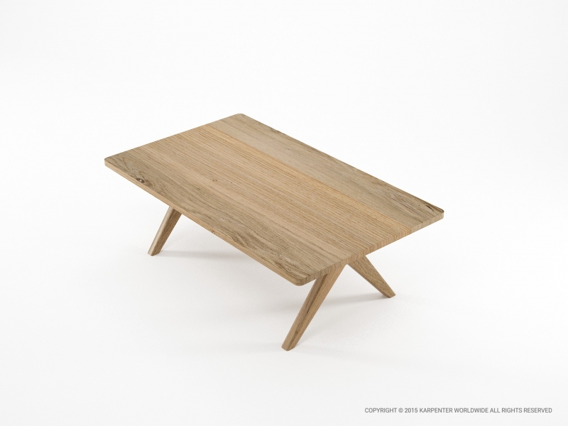 372_728 Прямоугольный журнальный столик Karpenter TRIBUTE - Вид №3