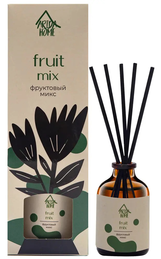 Arida Home Диффузор Фруктовый микс - натуральная ароматизация дома 84049194