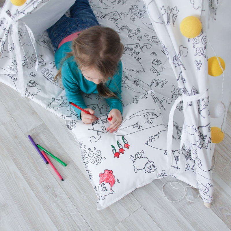 Гирлянда из флажков Painter VAMVIGVAM PAINTER 282220 Белый Santreyd - Вид №6