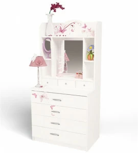 Надстройка на комод ABC-KING La-Man красный