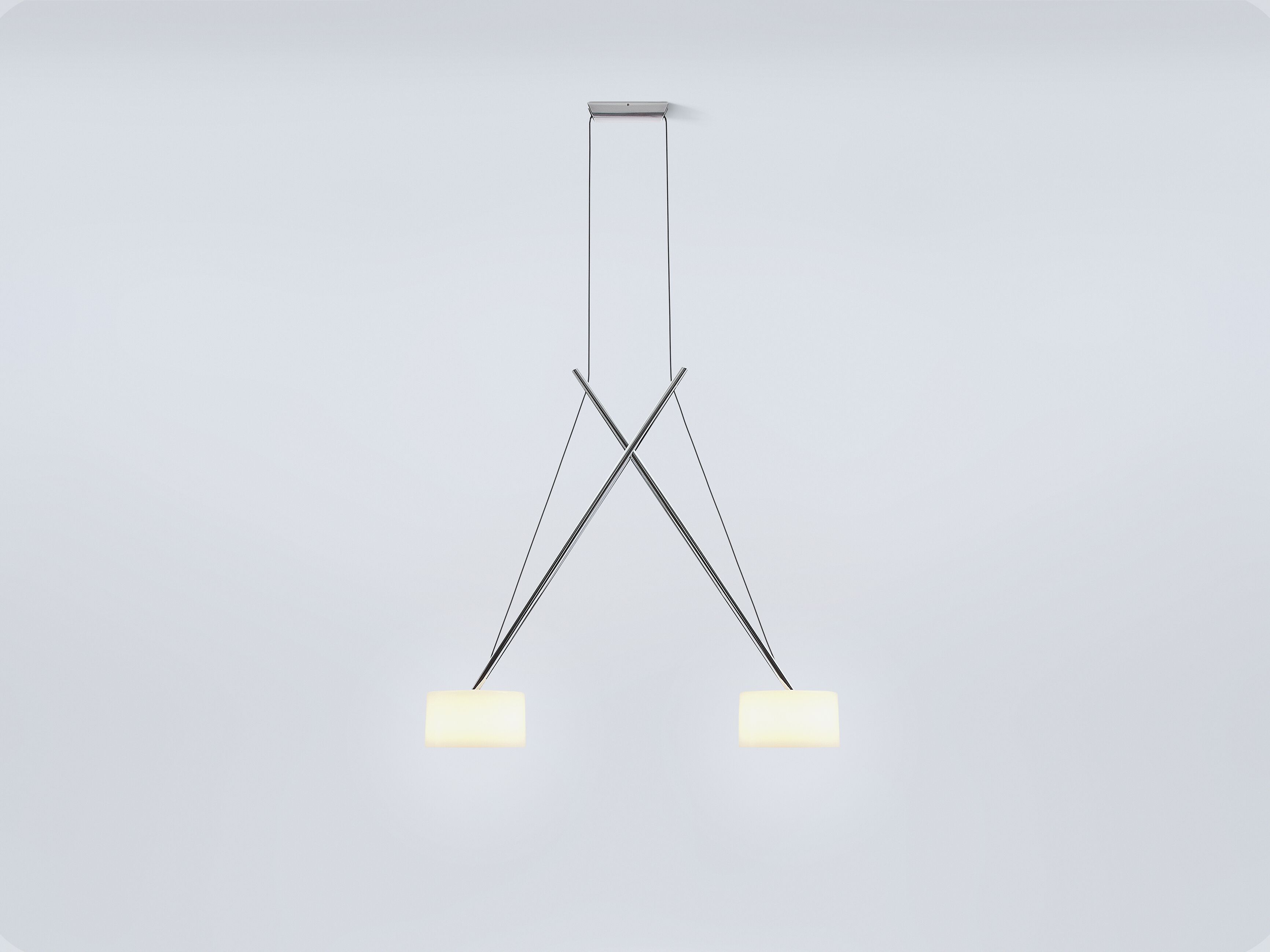 Алюминиевый светодиодный подвесной светильник serien.lighting TWIN ARCH-00116222 - Вид №18