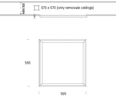 ONOK Lighting Встраиваемый потолочный светильник sun-id-1501723 - Вид №1