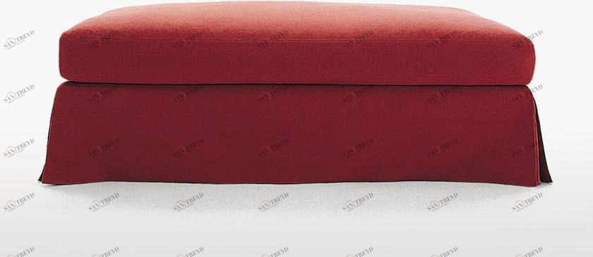 Maxalto Пуф из мягкой ткани Simplex sun-id-1506902