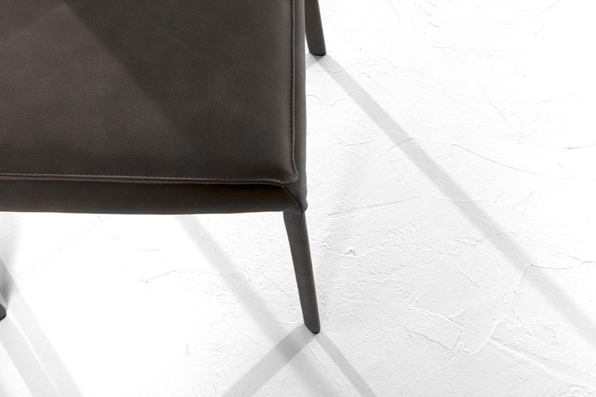 Tonin Casa Кожаное кресло со встроенной подушкой sun-id-1381473 - Вид №1