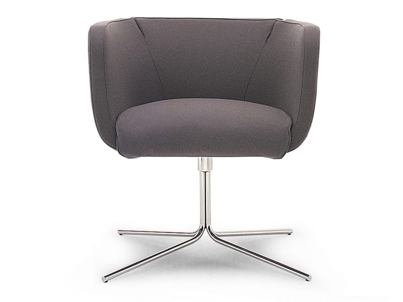 Съемное вращающееся кресло со спицами Living Divani Jelly ARCH-00054841