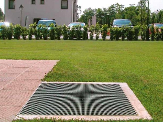 Электросварная решетка GRIDIRON Grigliato elettrosaldato ARCH-00047267