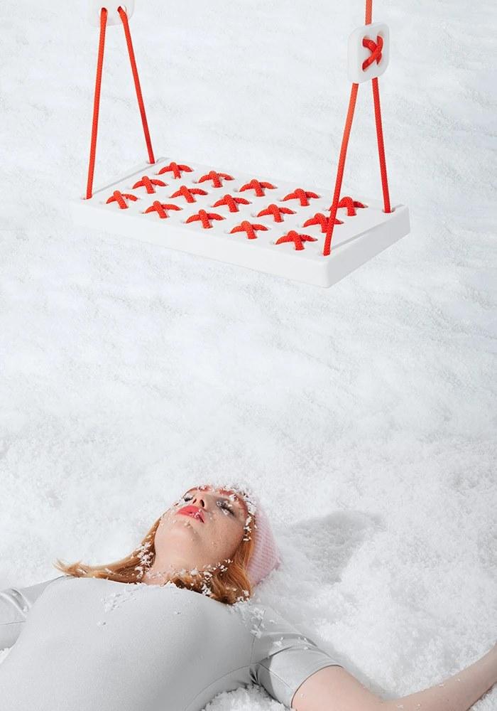 Diabla Подвесное сиденье из полиэтилена и полиэфирного троса sun-id-1349442 - Вид №5