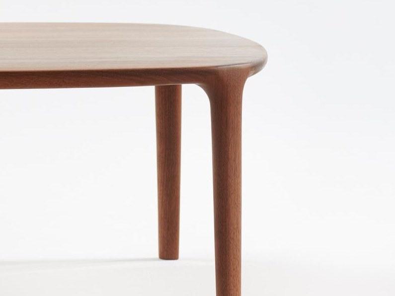 Artisan Квадратный журнальный столик из массива дерева Wu Ctwuxxyy - Вид №2