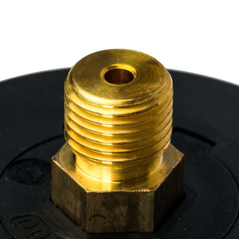 Манометр аксиальный 63 мм 1/4" 10 бар STOUT SIM0009631008 - Вид №4