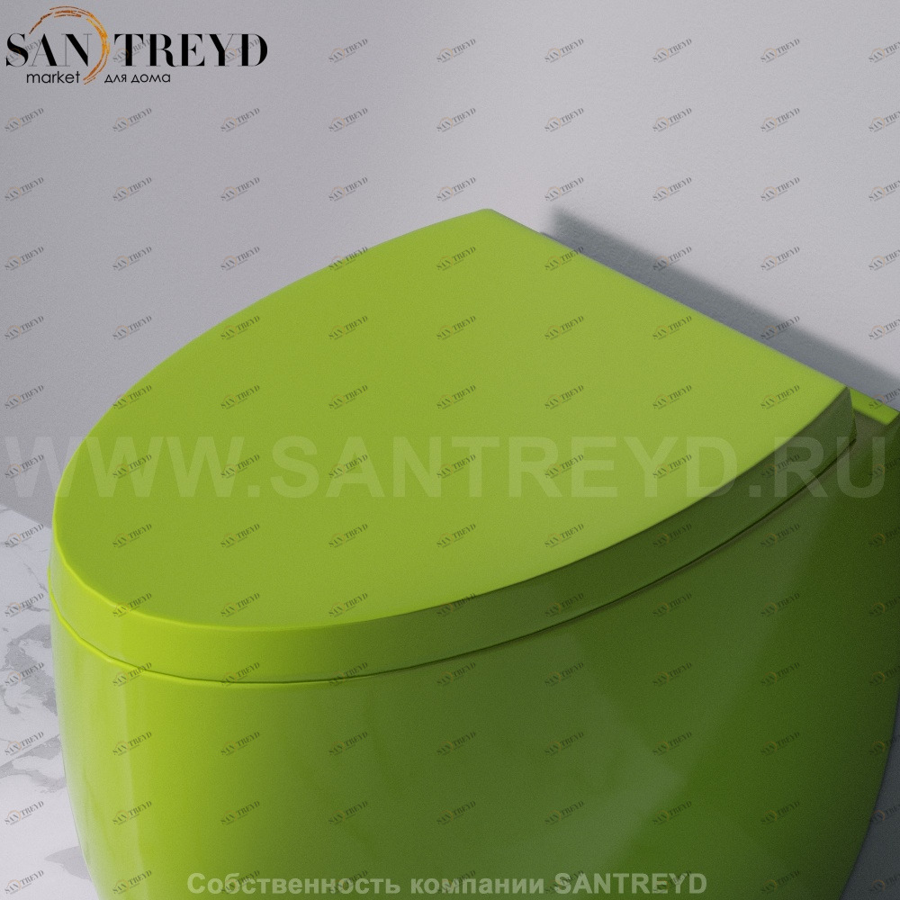 C511N.121 Крышка сиденье для унитаза A. e T. Italia OVAL AeT ITALIA