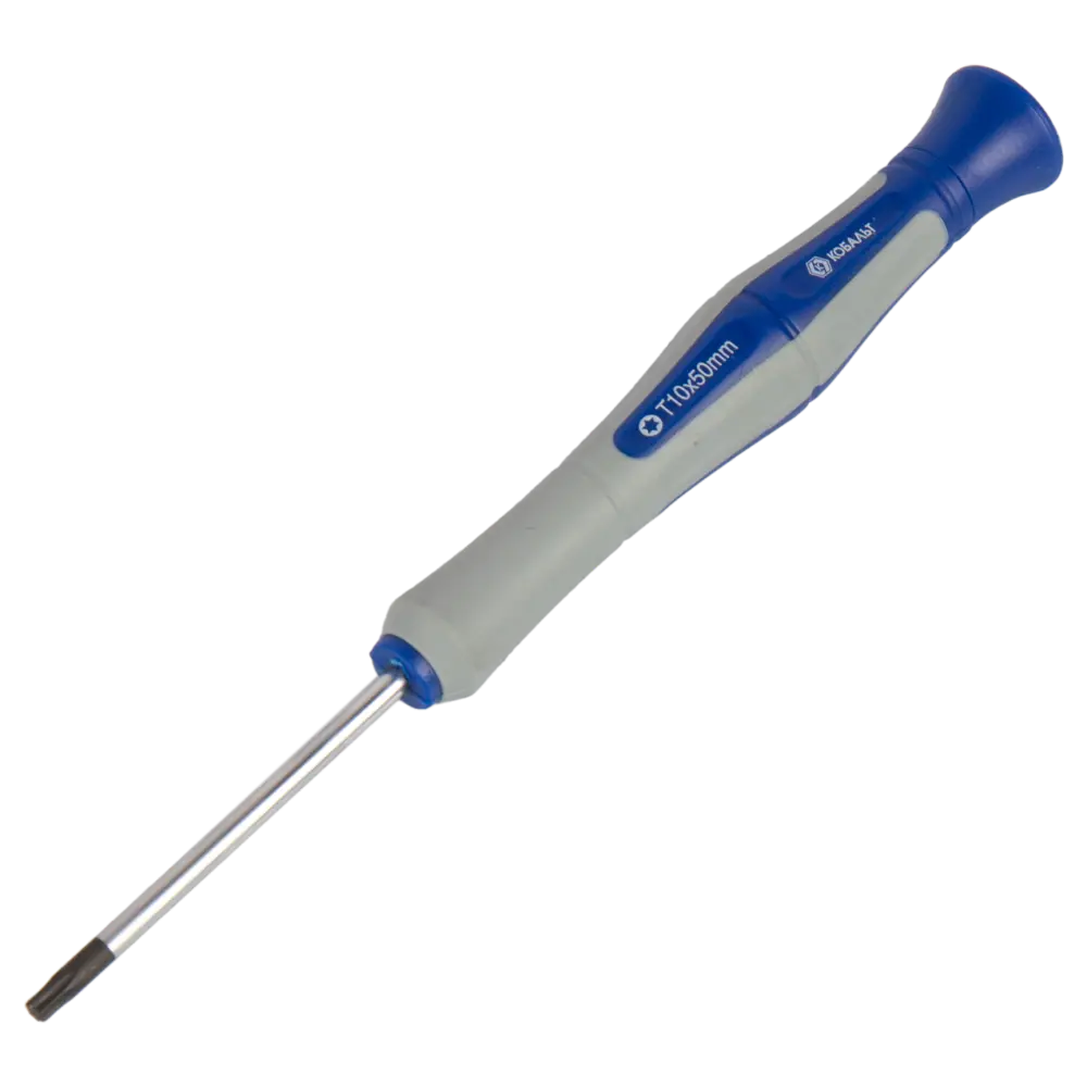 КОБАЛЬТ Torx T10 - прецизионная отвертка с вращающимся упором 89373935 STLM-1504016