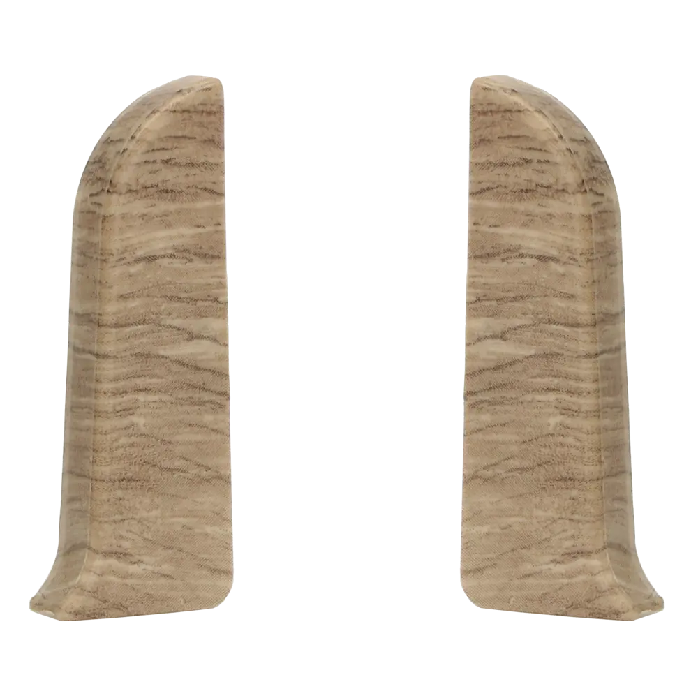 83411619 Заглушка левая и правая Artens Дуб Гравис 70 мм 2 шт. STLM-0889906 