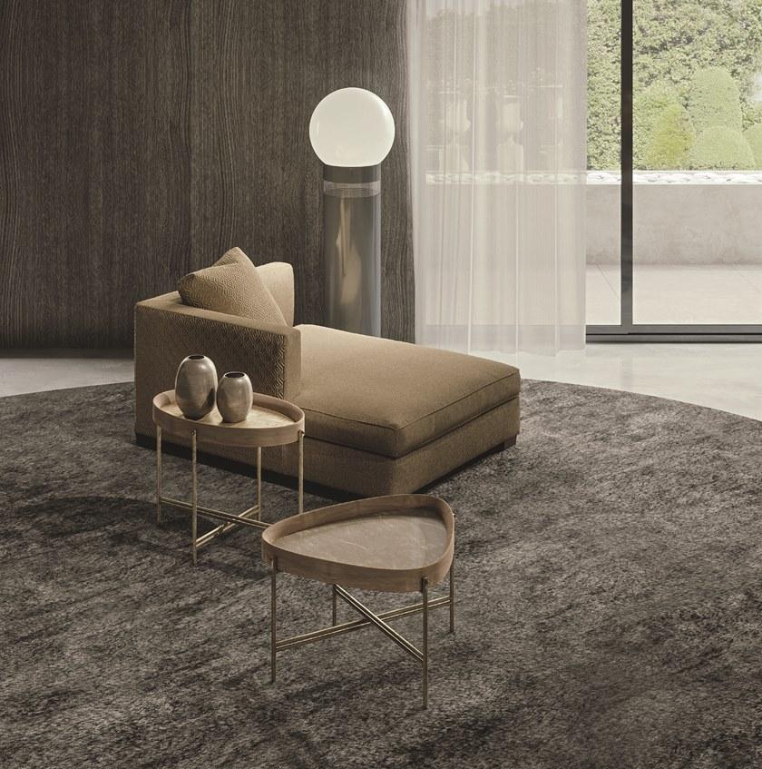 Frigerio Salotti Низкий треугольный журнальный столик с подносом sun-id-1345443 - Вид №1